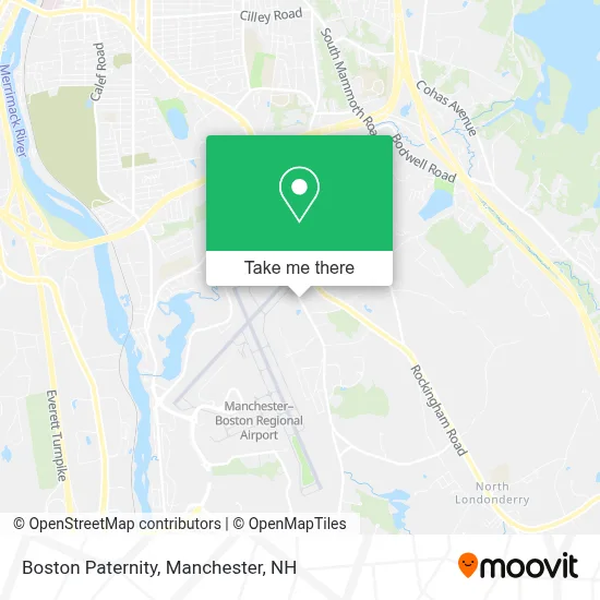 Boston Paternity map