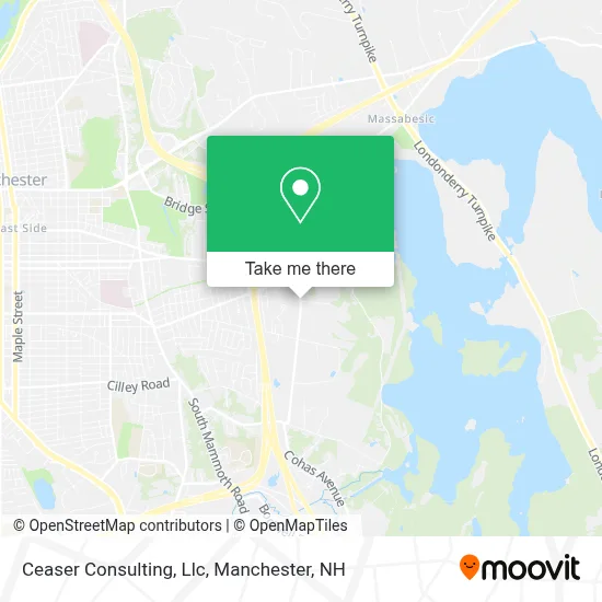 Ceaser Consulting, Llc map