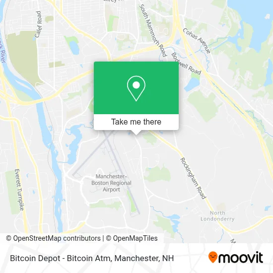 Bitcoin Depot - Bitcoin Atm map