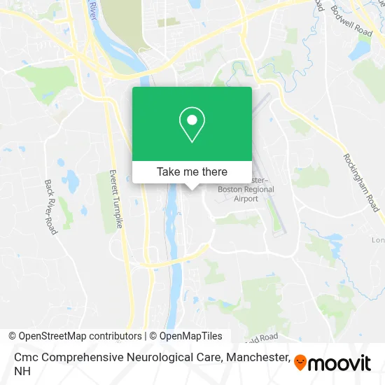 Cmc Comprehensive Neurological Care map