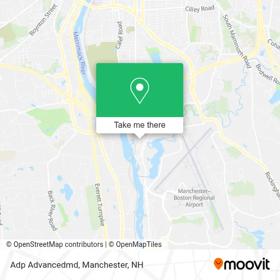Adp Advancedmd map