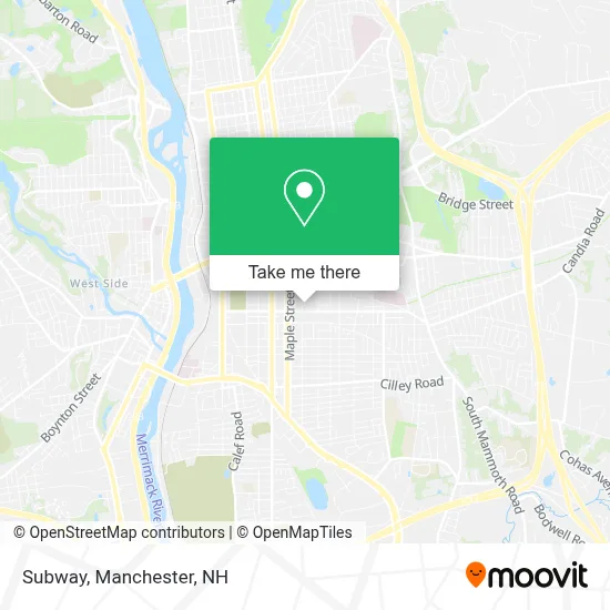 Subway map