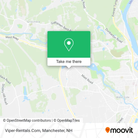 Viper-Rentals.Com map