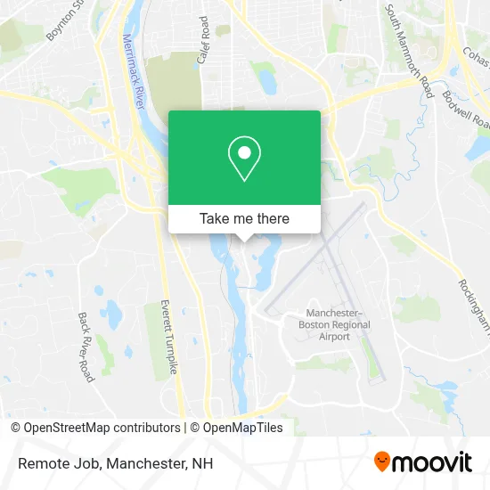 Remote Job map