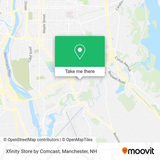 Xfinity Store by Comcast map