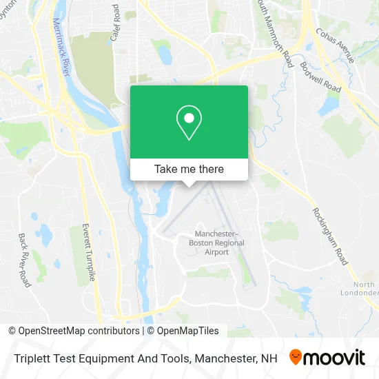 Triplett Test Equipment And Tools map