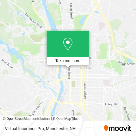 Virtual Insurance Pro map