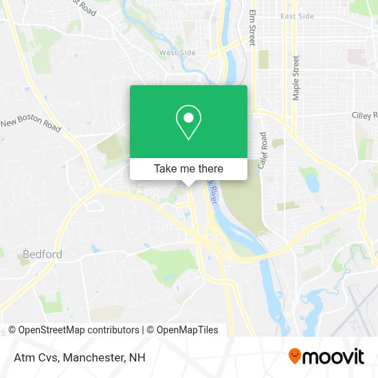 Atm Cvs map