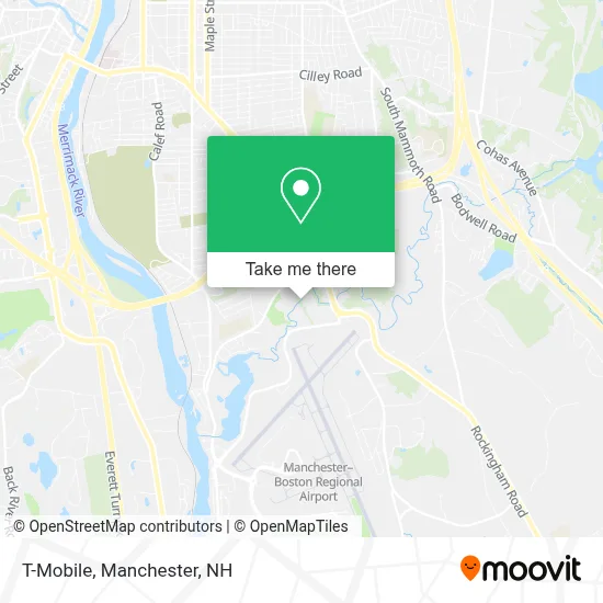 T-Mobile map