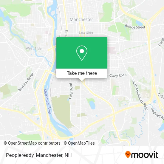 Peopleready map
