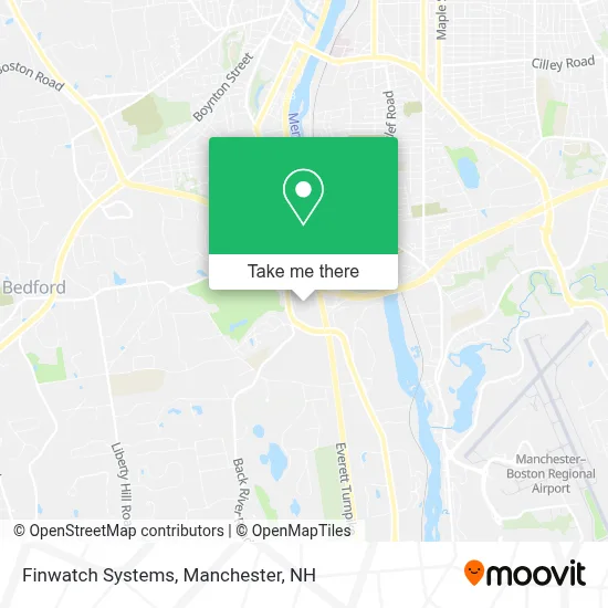 Finwatch Systems map