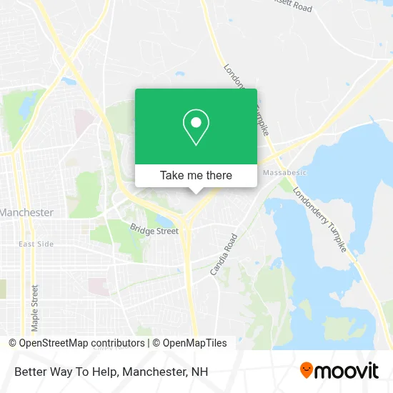 Better Way To Help map