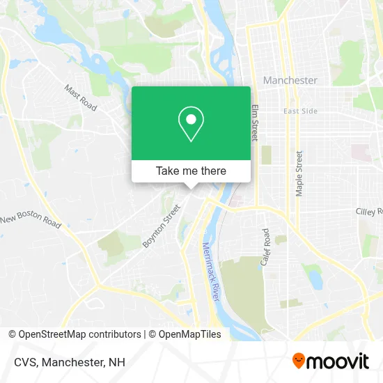 Cvs map