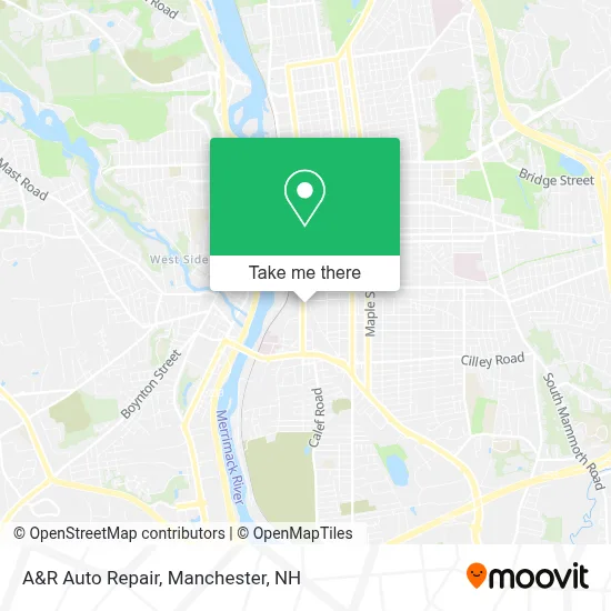 A&R Auto Repair map