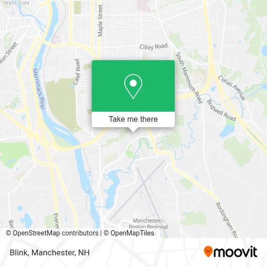 Blink map