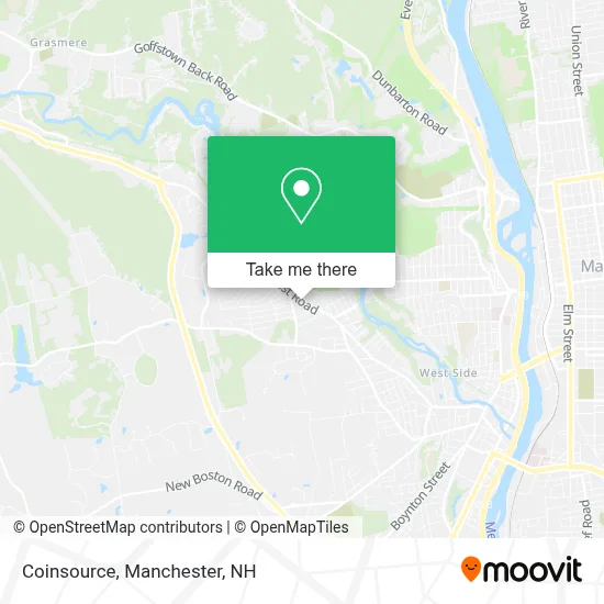 Coinsource map