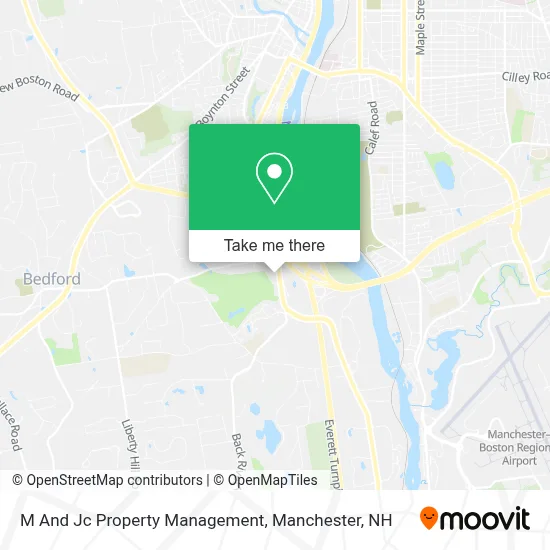 M And Jc Property Management map