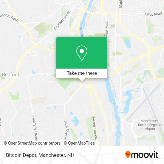 Bitcoin Depot map