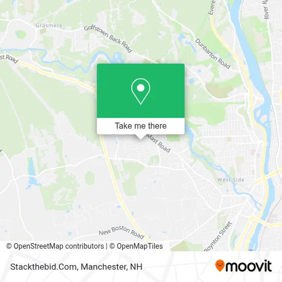 Stackthebid.Com map