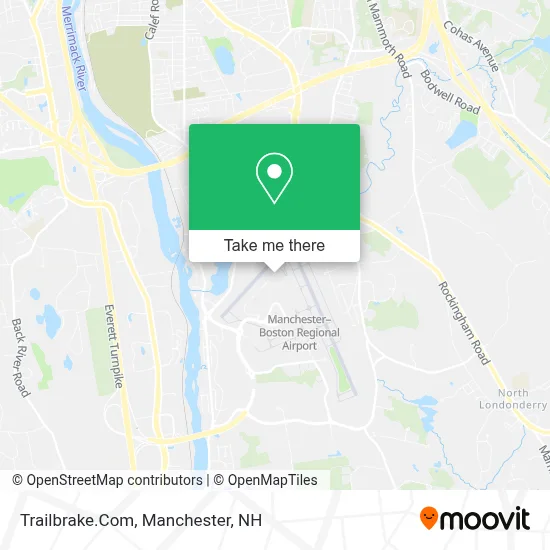 Trailbrake.Com map