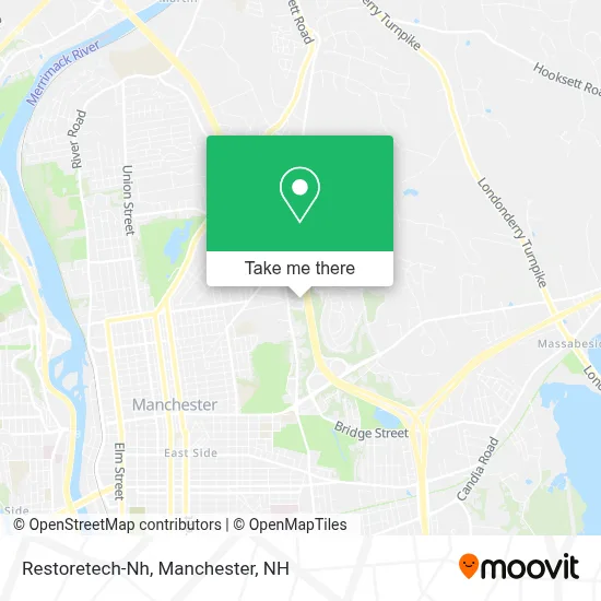 Restoretech-Nh map