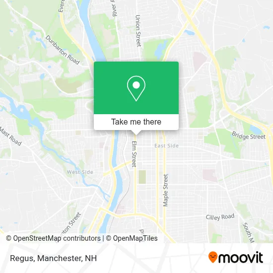 Regus map