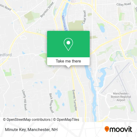 Minute Key map