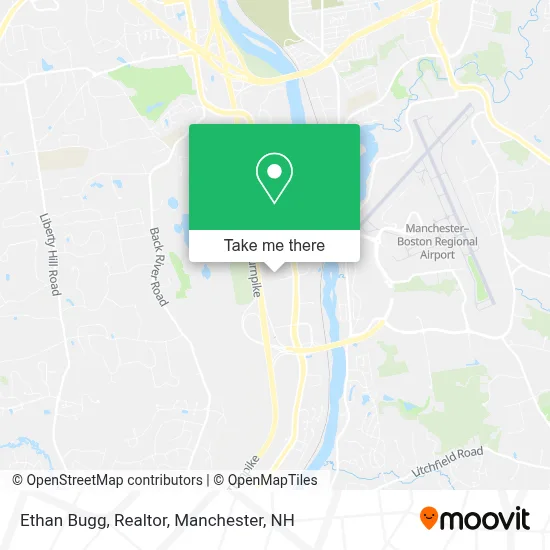 Ethan Bugg, Realtor map