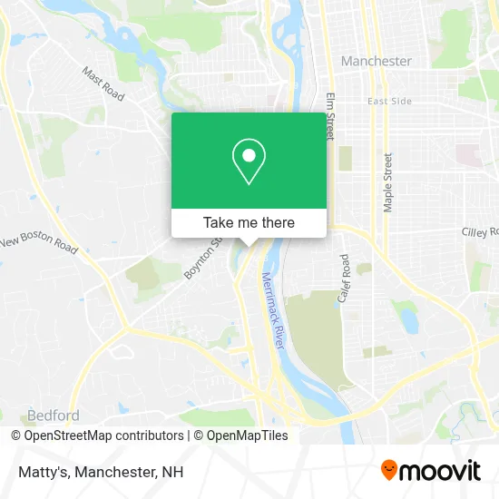 Matty's map