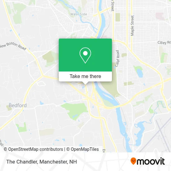 The Chandler map