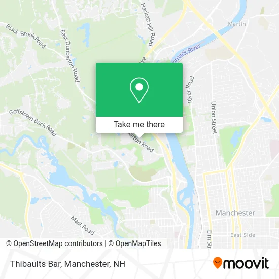 Thibaults Bar map