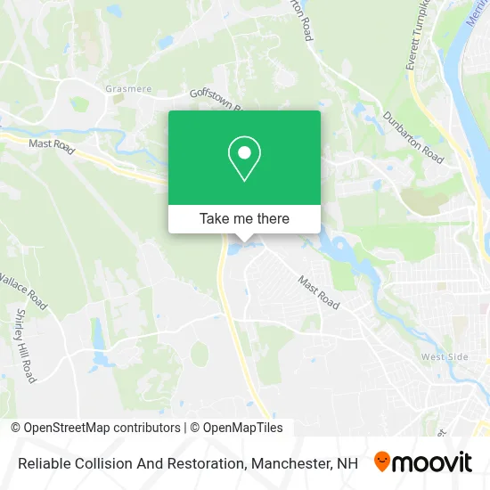 Reliable Collision And Restoration map