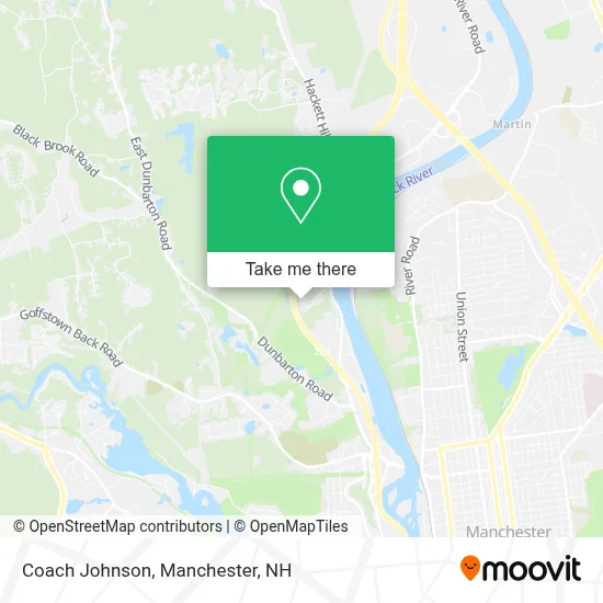 Coach Johnson map