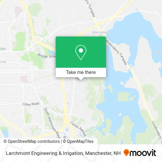 Larchmont Engineering & Irrigation map