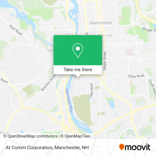 At Comm Corporation map