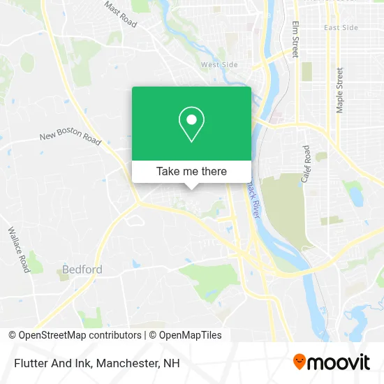 Flutter And Ink map