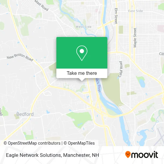 Eagle Network Solutions map