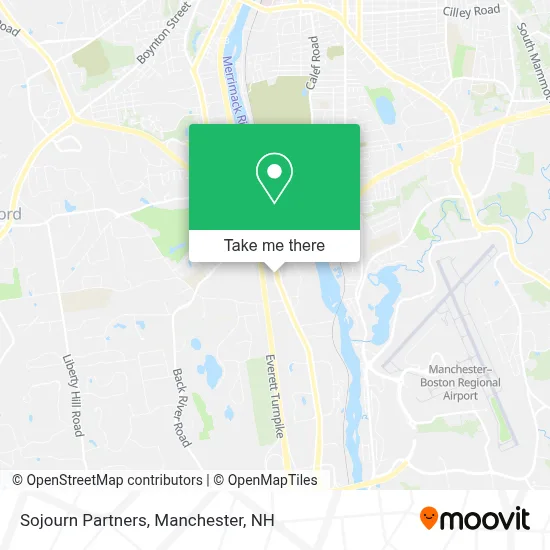 Sojourn Partners map