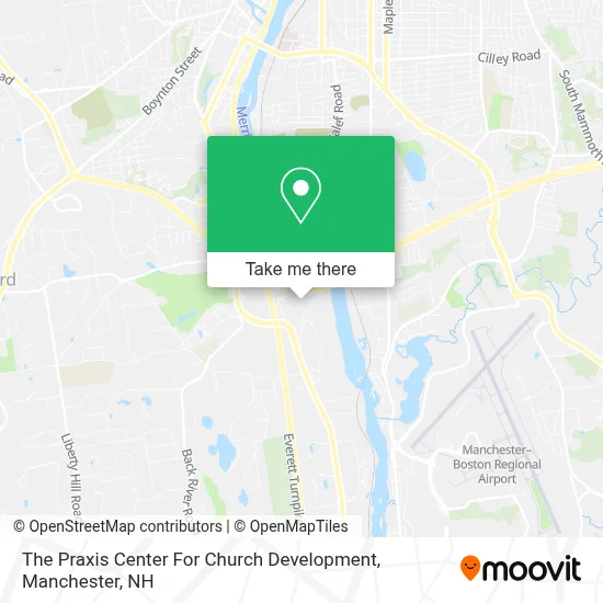 The Praxis Center For Church Development map
