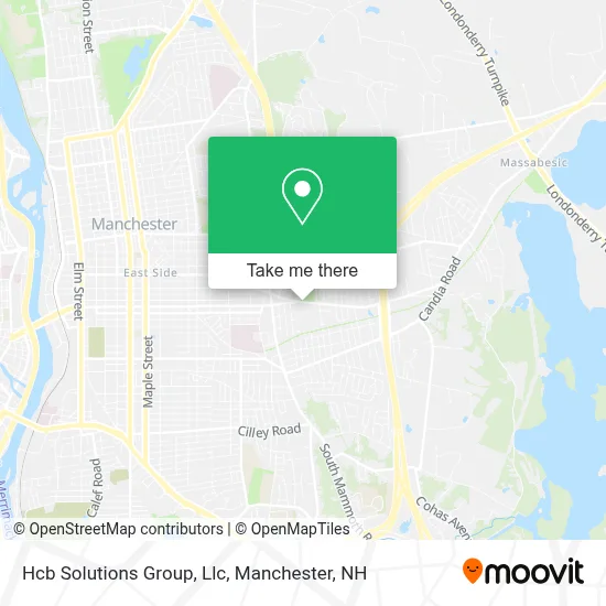 Hcb Solutions Group, Llc map