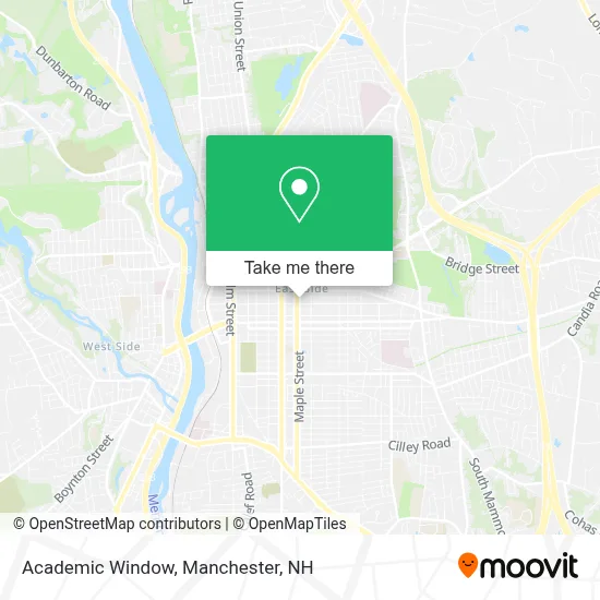 Academic Window map