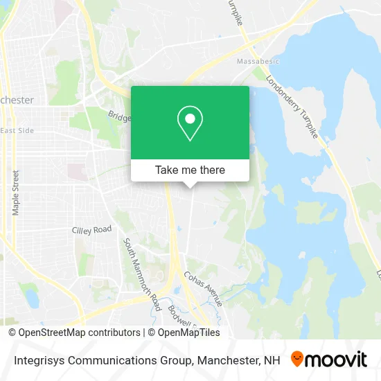 Integrisys Communications Group map