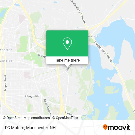 Fc Motors map