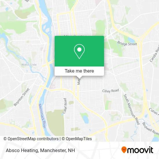 Absco Heating map