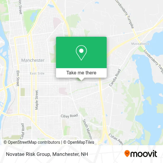 Novatae Risk Group map