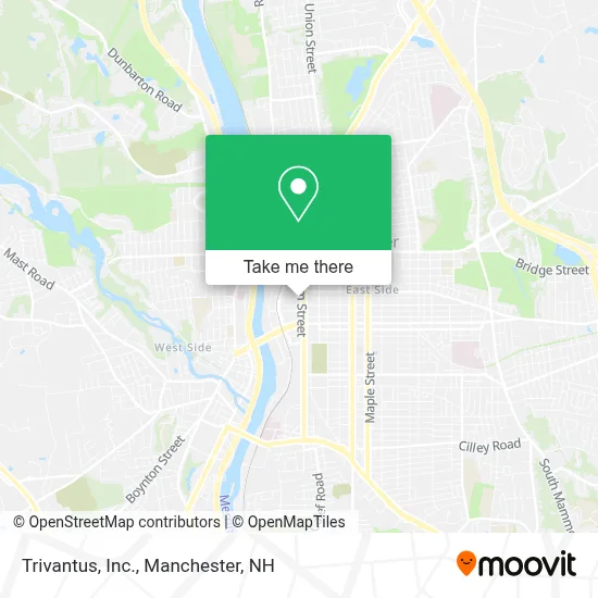 Trivantus, Inc. map