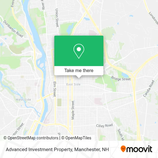 Advanced Investment Property map