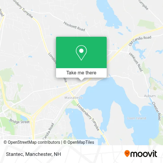 Stantec map