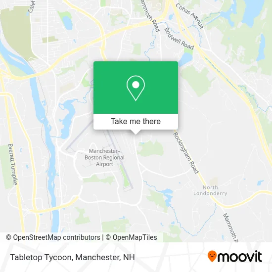 Tabletop Tycoon map