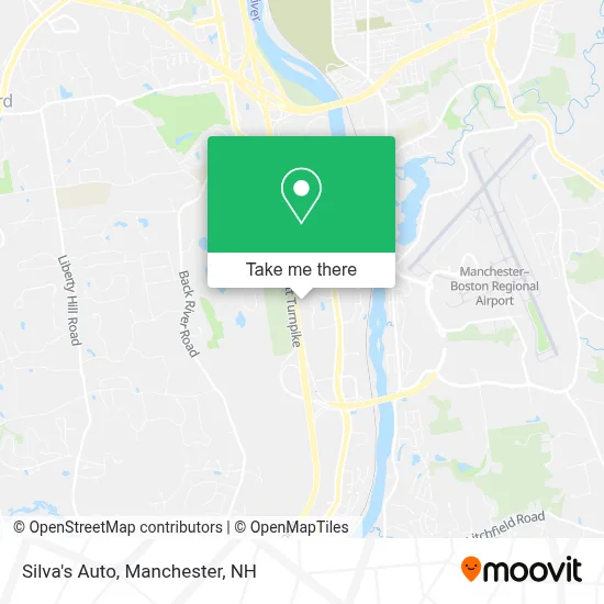 Silva's Auto map
